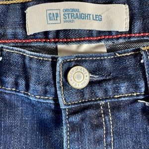 Women’s Gap original straight 5-pocket bluejeans